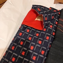 小紋　着物　上物　羽織　夏着物　夏物　薄物　和装セットの画像