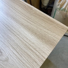 キャビネット 完成品　ナチュラル DCM 高さ約82cm 幅約58.5cm キャビネット 収納棚 食器棚 リビングボード 飾り棚 
の画像