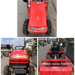 ヤンマー トラクター Ke-3D 作業幅 約1200㎜ 13.5馬力 904時間 ディーゼル 4WD 軽快ターン　軽快変速　からみませ〜ん　UFOの画像