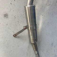 モンキー用社外マフラーの画像