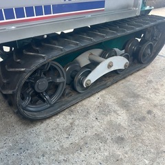 HST無段変速仕様/実働中古/整備済農機具【アテックス運搬車　XV300】手動ダンプ/積載300kg 引き取り希望です🙇‍♂️の画像