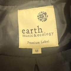 earth music&ecologyのコート Mサイズの画像