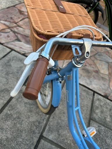 あさひサイクル　シナモロール　自転車　18インチ