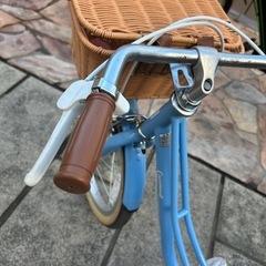 あさひサイクル　シナモロール　自転車　18インチの画像