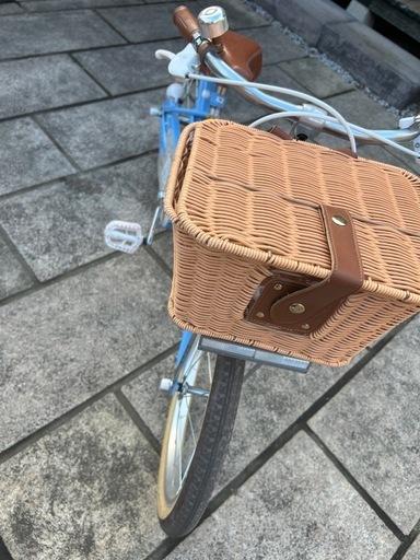 あさひサイクル　シナモロール　自転車　18インチ
