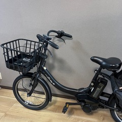 美品✨ ヤマハ電動自転車、バッテリー15.4Ahの画像