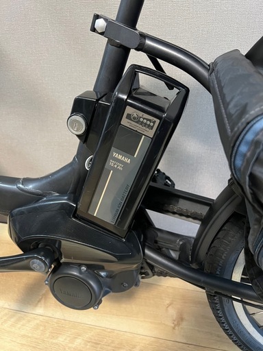 美品✨ ヤマハ電動自転車、バッテリー15.4Ah