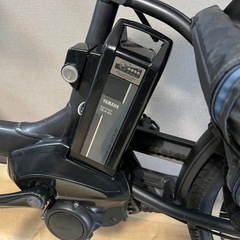 美品✨ ヤマハ電動自転車、バッテリー15.4Ahの画像