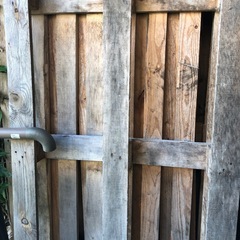 木製パレットの画像