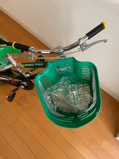 【取引先決定】ブリヂストン16インチ自転車