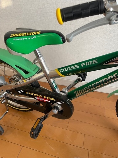 【取引先決定】ブリヂストン16インチ自転車