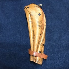 激レア MCM ヴィセトス柄 ゴルフ ヘッドカバー 単品1番の画像