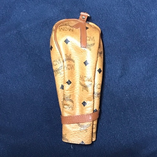 激レア MCM ヴィセトス柄 ゴルフ ヘッドカバー セット 激レア MCM ヴィセトス柄 ゴルフ ヘッドカバー セット