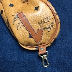 激レア MCM ヴィセトス柄 ゴルフ ヘッドカバー 単品1番の画像