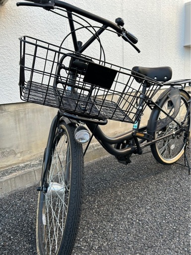【美品‼️】アサヒ  Asahi自転車 カーグ バケット オートライト シティサイクル