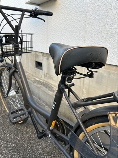 【美品‼️】アサヒ  Asahi自転車 カーグ バケット オートライト シティサイクル