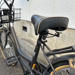 【美品❗️】アサヒ  Asahi自転車 カーグ バケット オートライト シティサイクルの画像