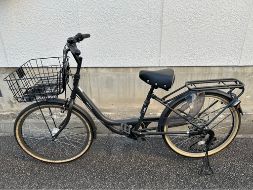【美品‼️】アサヒ  Asahi自転車 カーグ バケット オートライト シティサイクル