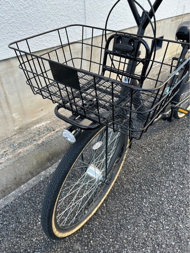 【美品‼️】アサヒ  Asahi自転車 カーグ バケット オートライト シティサイクル