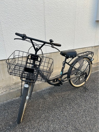 【美品‼️】アサヒ  Asahi自転車 カーグ バケット オートライト シティサイクル