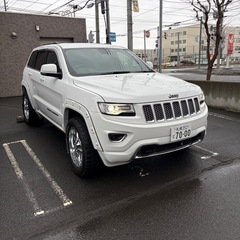 グランドチェロキーのタイヤホイルを貸して欲しい。