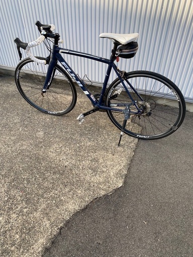 ○若013 FUJI ROUBAIX ONE.5 Sサイズ ロードバイク SHIMANO Tiagra 2×7段変速 パンクの可能性あり