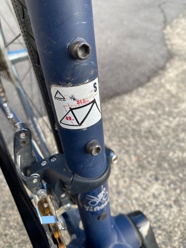 ○若013 FUJI ROUBAIX ONE.5 Sサイズ ロードバイク SHIMANO Tiagra 2×7段変速 パンクの可能性あ