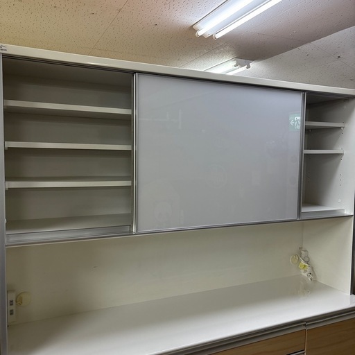 【ジャングル深井店】食器棚 ホワイト 収納家具 キッチン家具 堺市 深井【FU325】