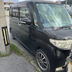 タント　　　　部品取り車両の画像