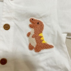 【未使用】UNIQLO ショートオール(半袖)70 の画像