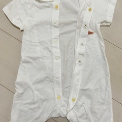 【未使用】UNIQLO ショートオール(半袖)70 の画像