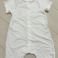 【未使用】UNIQLO ショートオール(半袖)70 の画像