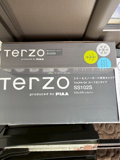 TERZO SS102S ルーフキャリア