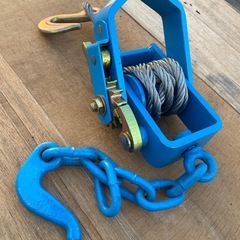 荷締機　1000キロ　未使用品！の画像