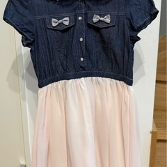 140〜160サイズ女児服の画像