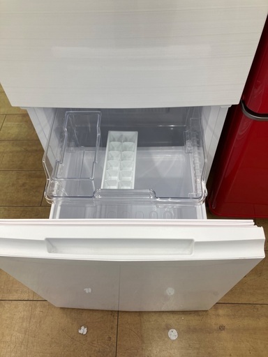 【6ヶ月保証】SHARP シャープ　152L 冷蔵庫　SJ-D15G-W 2020年製