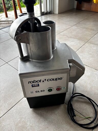 値下げ！業務用野菜カッター Robot Coupe CL50 ディスク多数セット