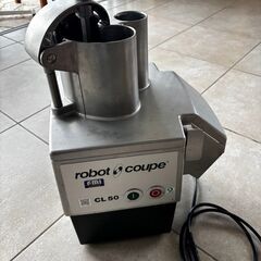 業務用野菜カッター Robot Coupe CL50 ディスク多数セットの画像