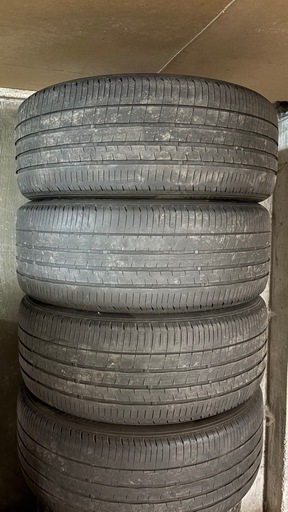 245/45R20　4本（夏タイヤ）