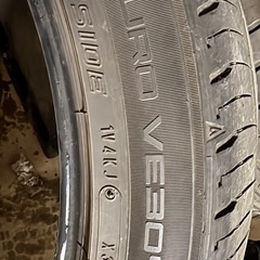 245/45R20　4本（夏タイヤ）の画像