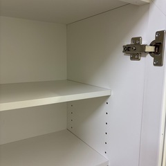 【ジャングル深井店】2枚扉 食器棚 収納家具 キッチン家具 堺市 深井【FU328】の画像