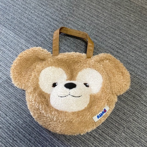 Disney ★ Duffy フェイストートバッグ　希少