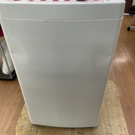 ☆ドリーム荒牧店☆ジモティー割引有☆【クリーニング済み】ハイアール/5.5kg洗濯機/JW-C55FK/2020年製/中古品