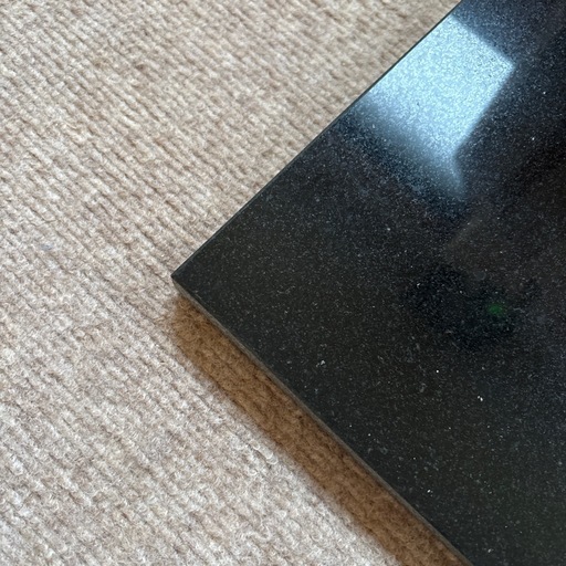 黒御影石　タイル？
