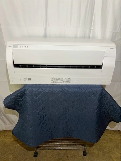 【成約済み】【新品12万円】【未使用】富士通ゼネラル ノクリア AS-L225S-W 6畳用