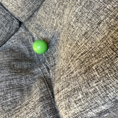 ３人がけソファー　ジャンクの画像