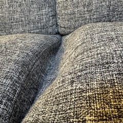 ３人がけソファー　ジャンクの画像