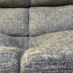 ３人がけソファー　ジャンクの画像