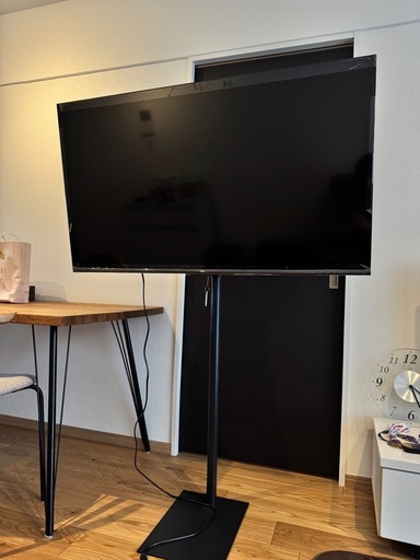 50型TCL 50P636 4Kスマート液晶テレビ 美品