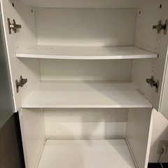 決定しましたニトリ　食器棚の画像